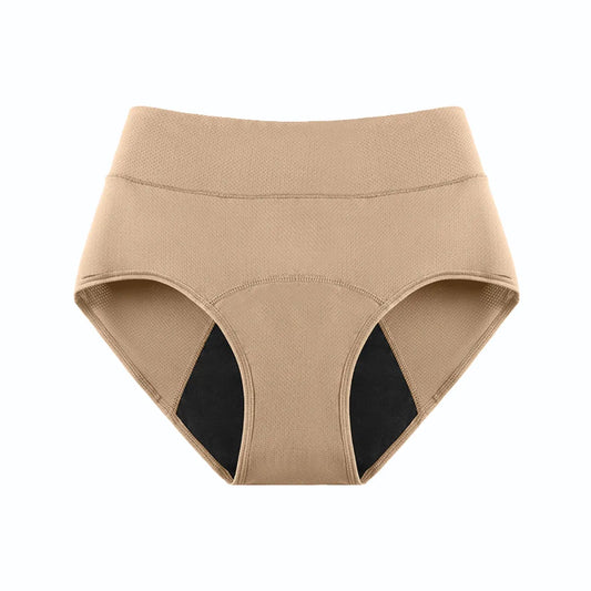 Noala Agnes™ Läcksäkra absorberande trosor (beige)