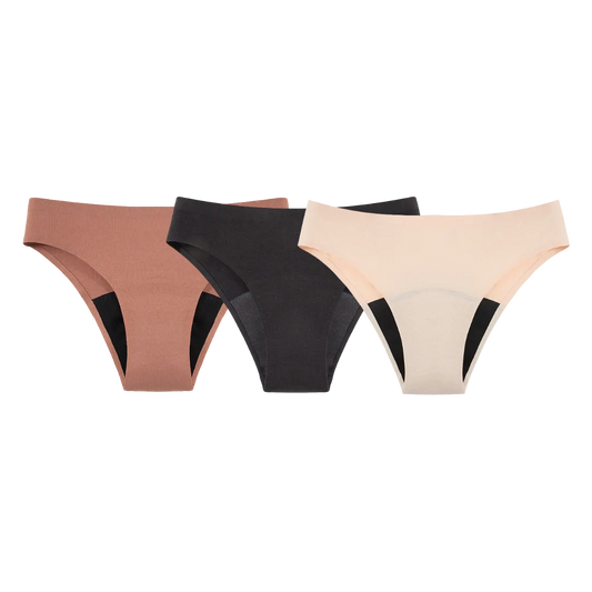 Noala Stella™ Läcksäkra absorberande trosor dam diskret extra skydd